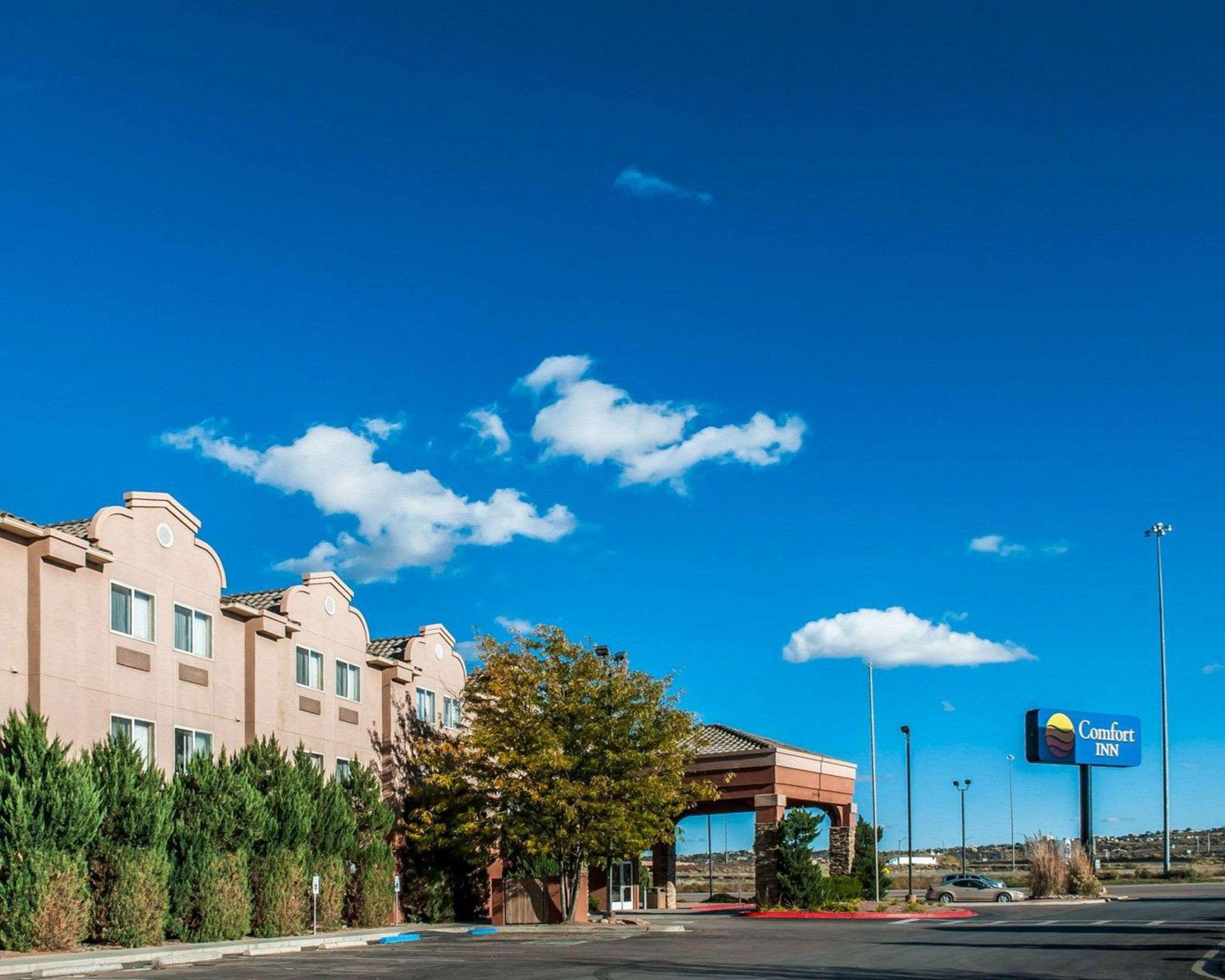 Comfort Inn Gallup I-40 Exit 20 Kültér fotó