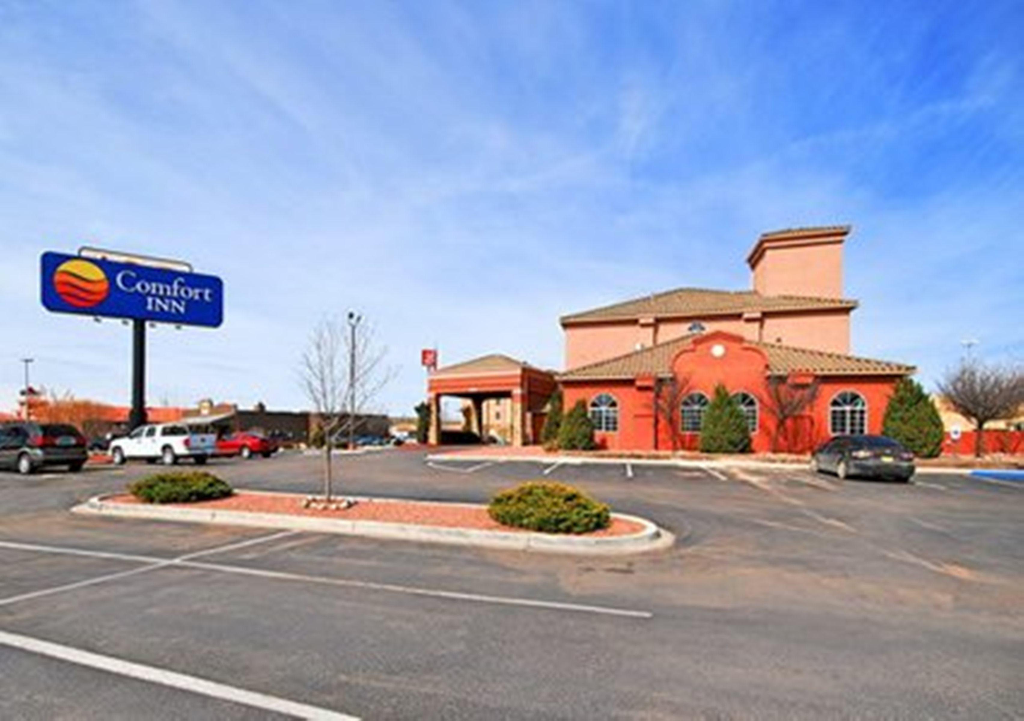 Comfort Inn Gallup I-40 Exit 20 Kültér fotó