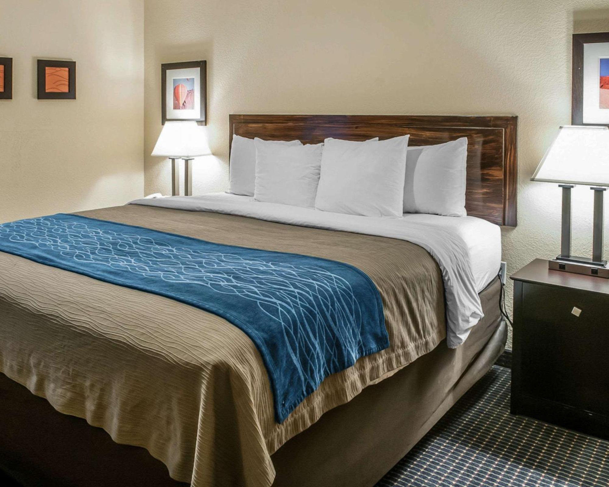 Comfort Inn Gallup I-40 Exit 20 Kültér fotó