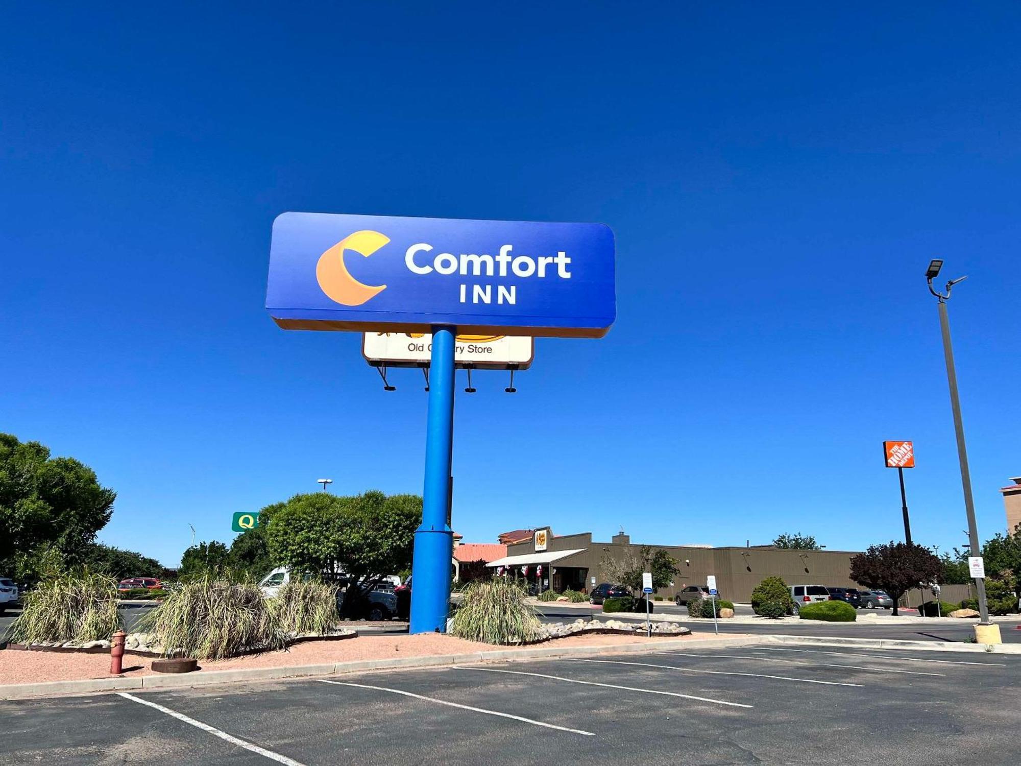 Comfort Inn Gallup I-40 Exit 20 Kültér fotó