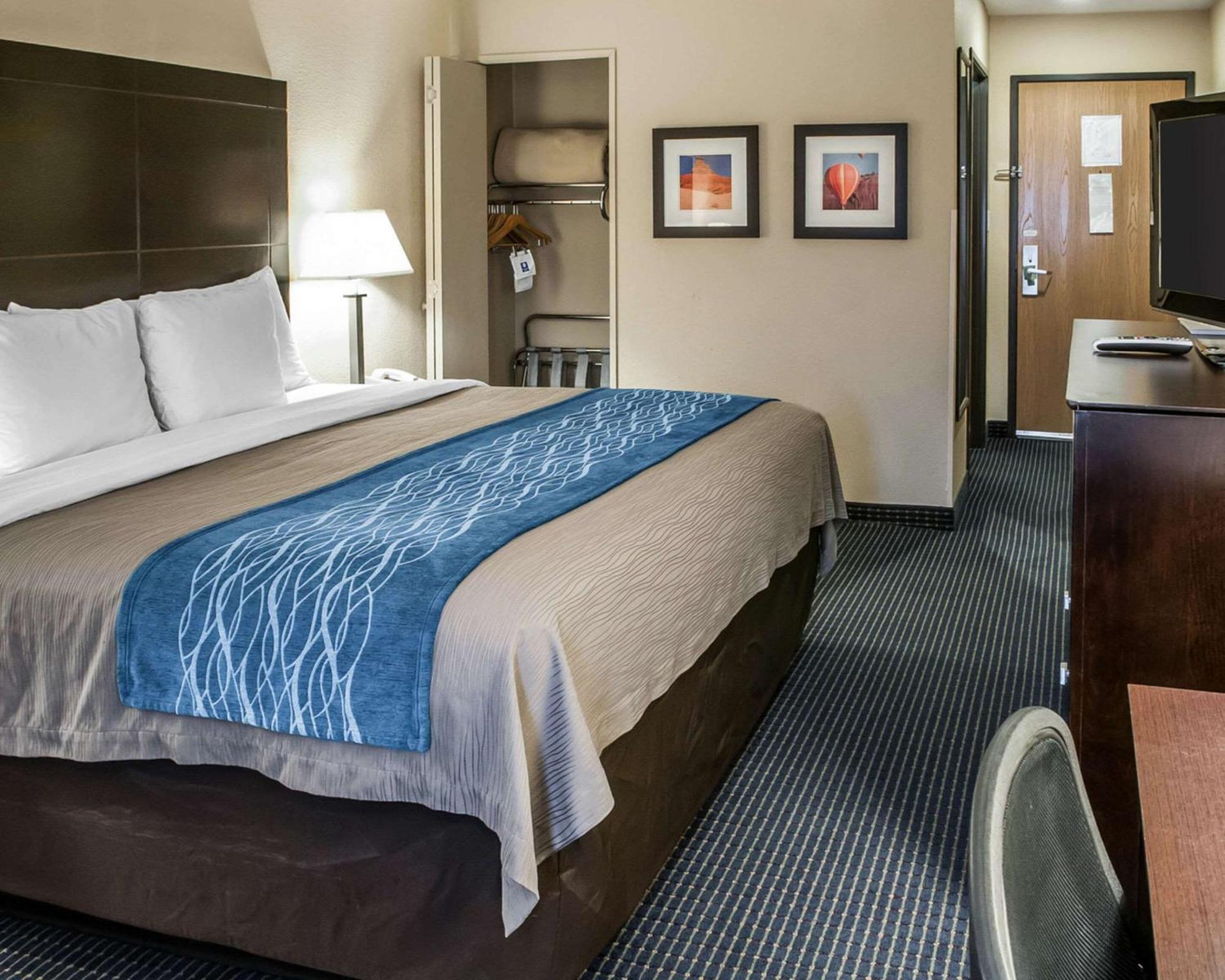 Comfort Inn Gallup I-40 Exit 20 Kültér fotó