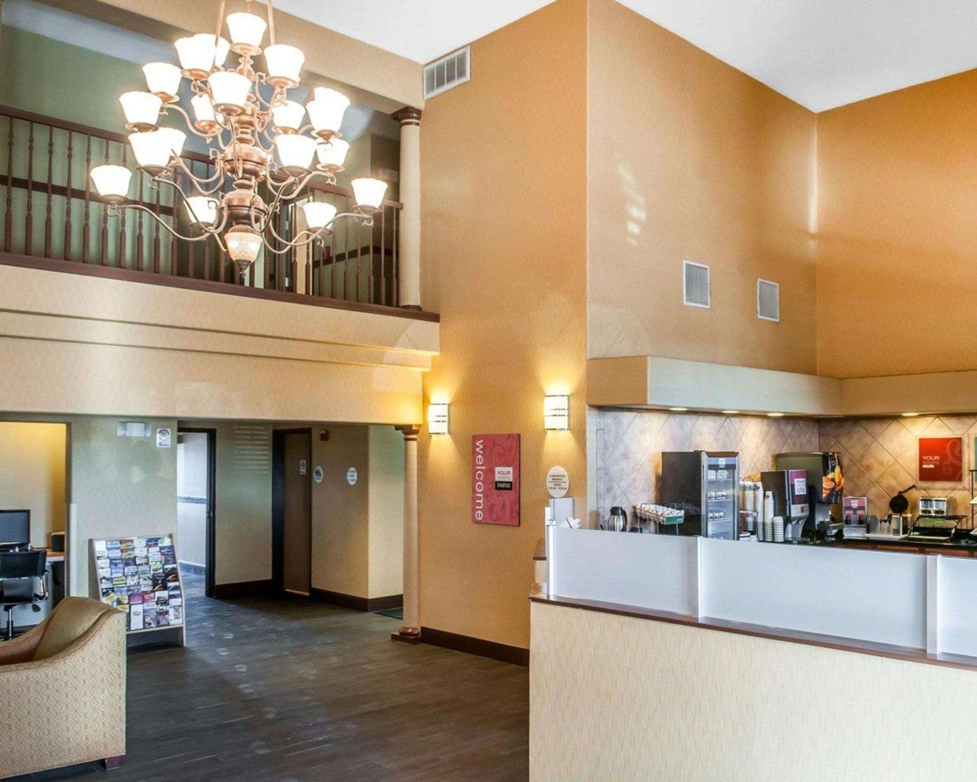 Comfort Inn Gallup I-40 Exit 20 Kültér fotó