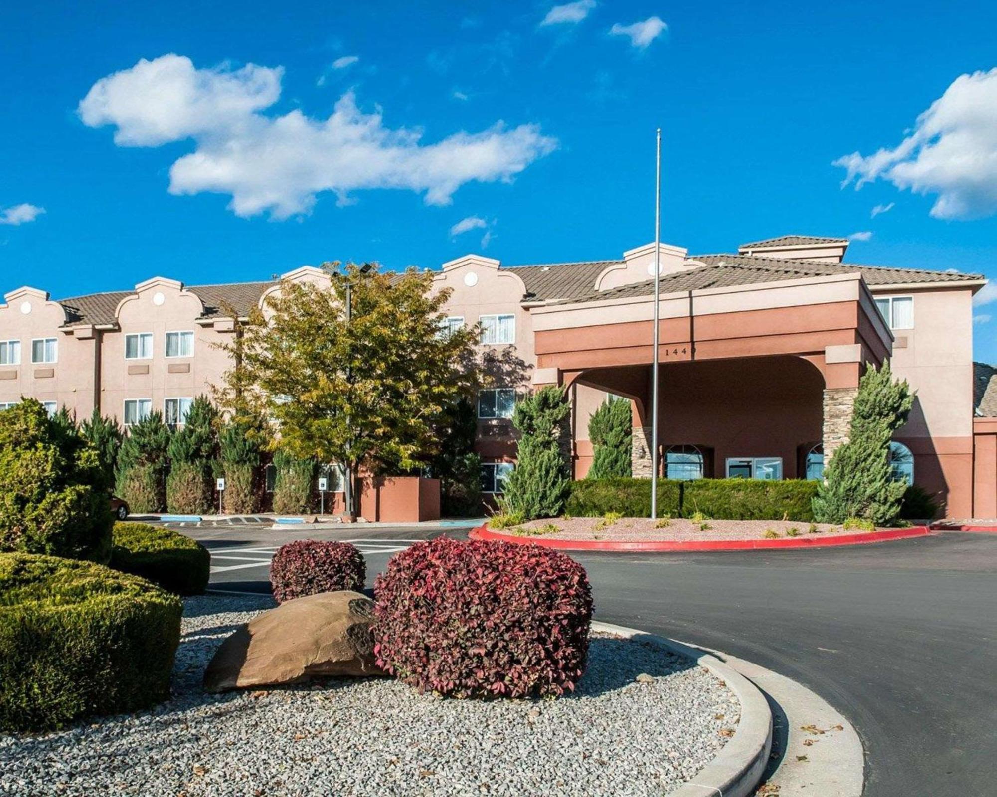 Comfort Inn Gallup I-40 Exit 20 Kültér fotó