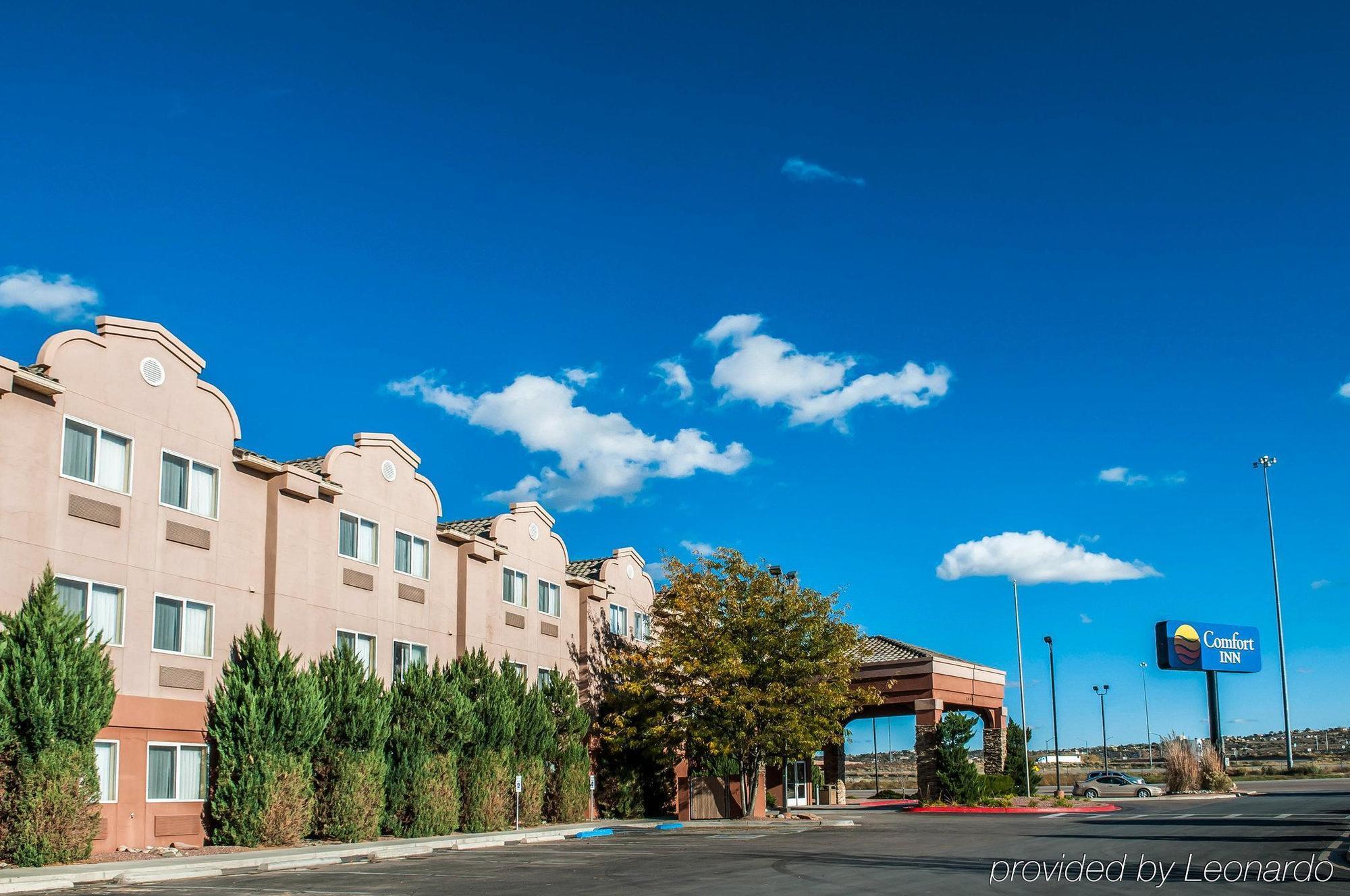 Comfort Inn Gallup I-40 Exit 20 Kültér fotó
