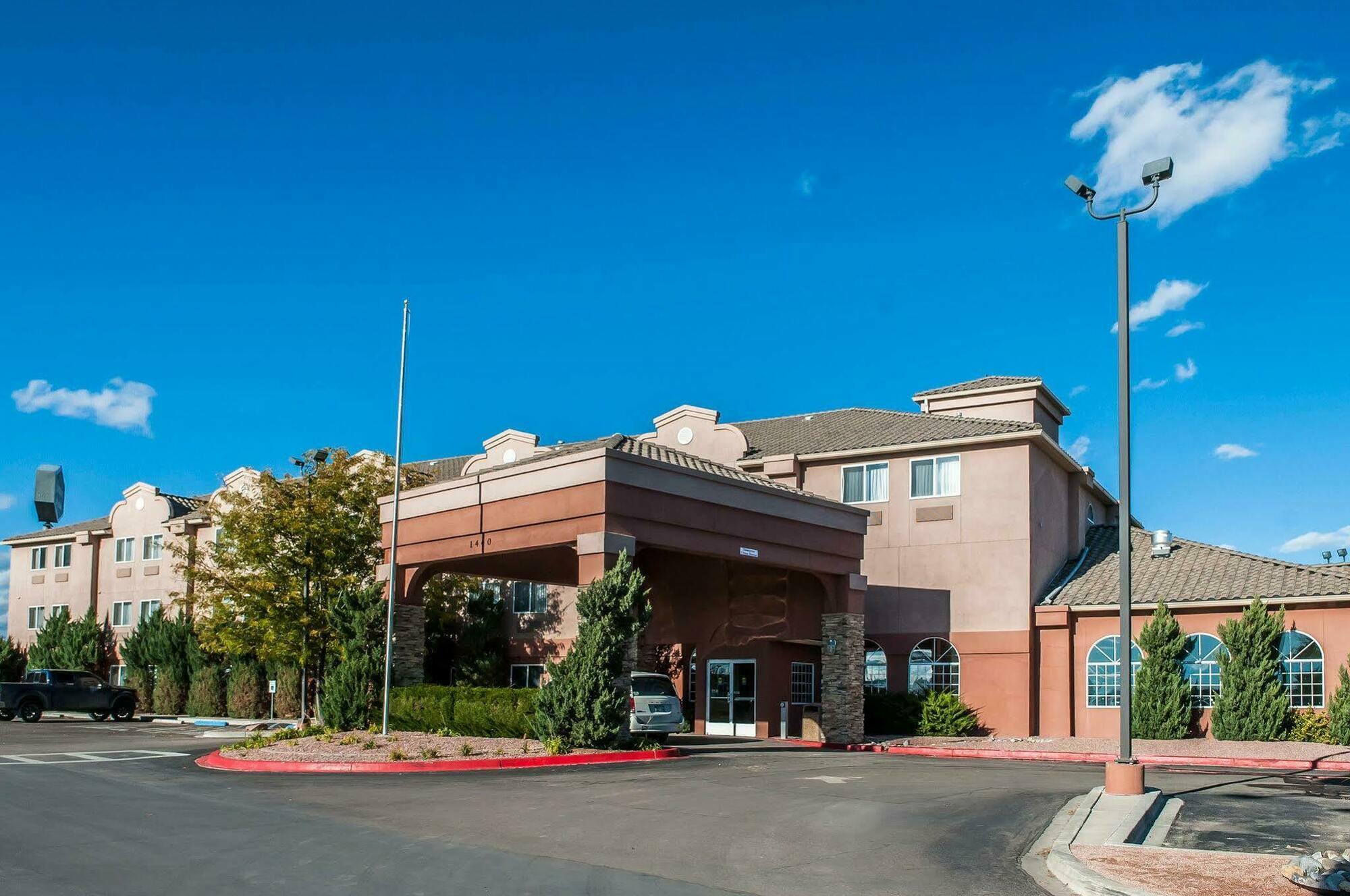 Comfort Inn Gallup I-40 Exit 20 Kültér fotó