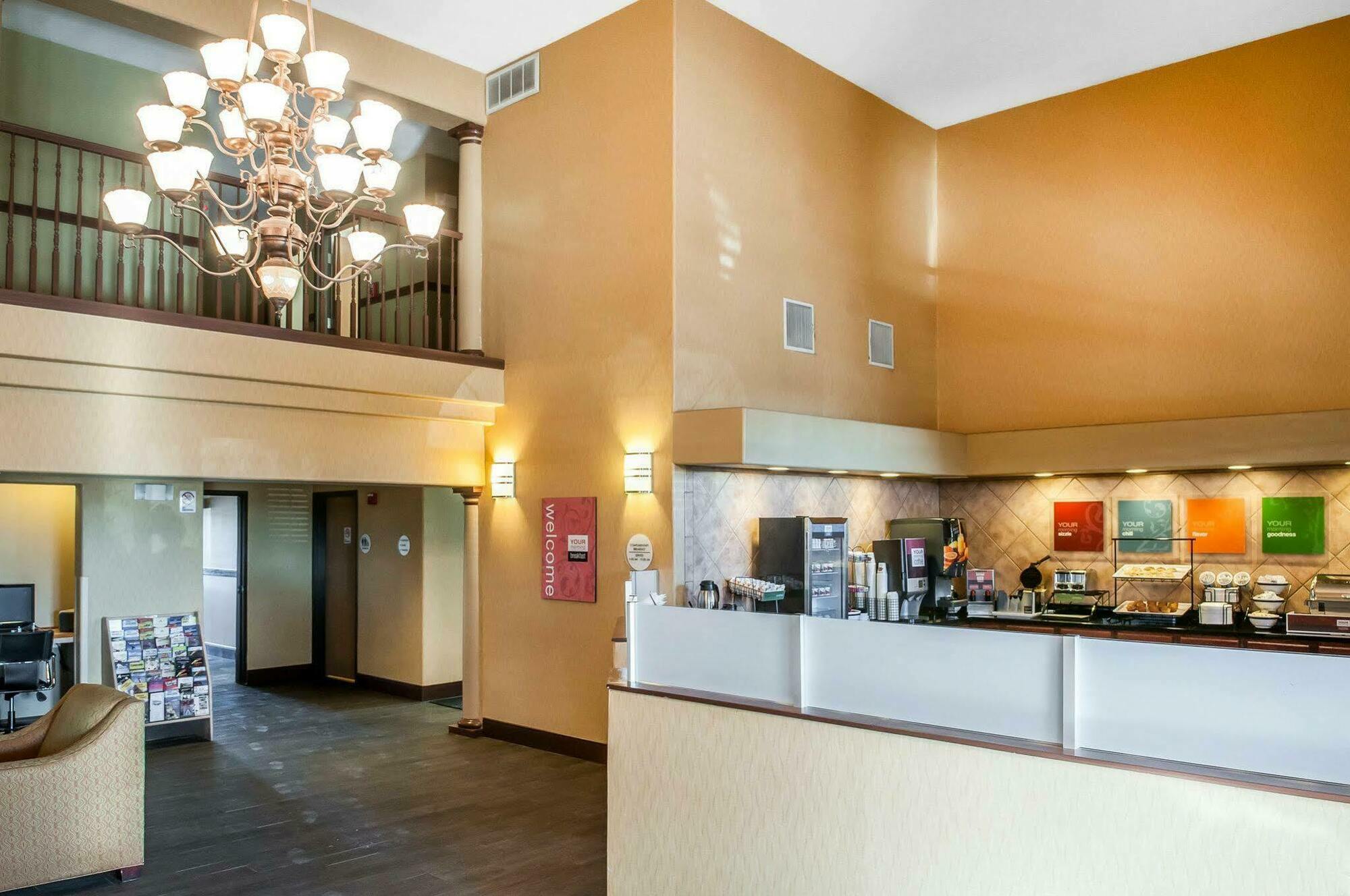 Comfort Inn Gallup I-40 Exit 20 Kültér fotó