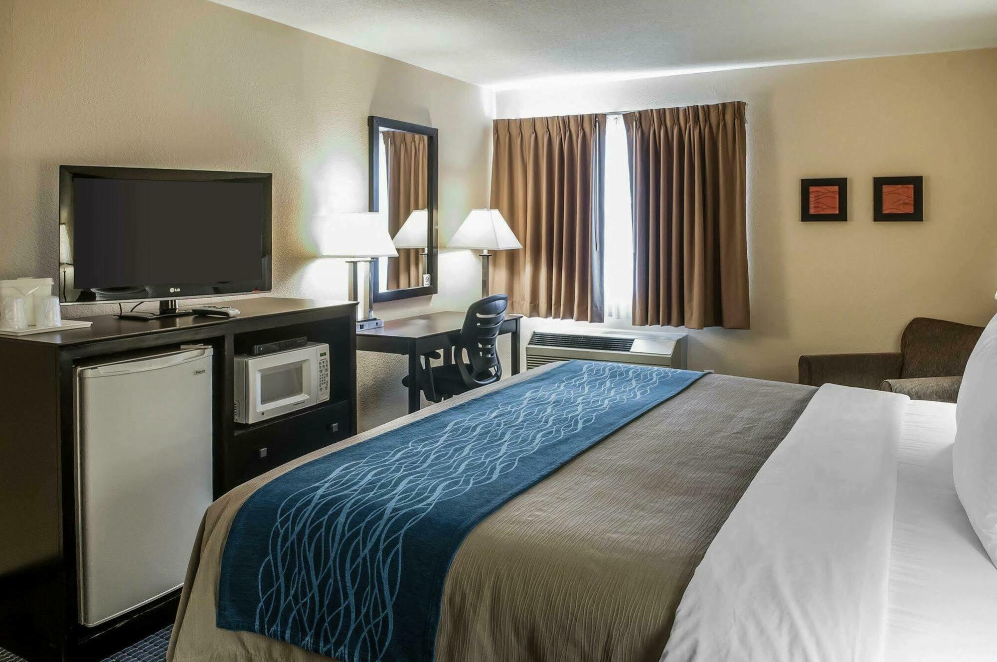 Comfort Inn Gallup I-40 Exit 20 Kültér fotó